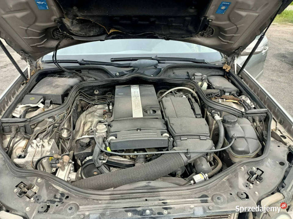 Mercedes E 200 Mercedes E klasa 18lpg 03r Tarnów