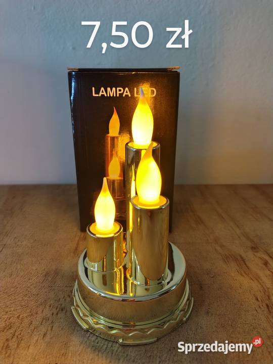 Wkłady elektryczne do zniczy 10 sztuk Odrzywół