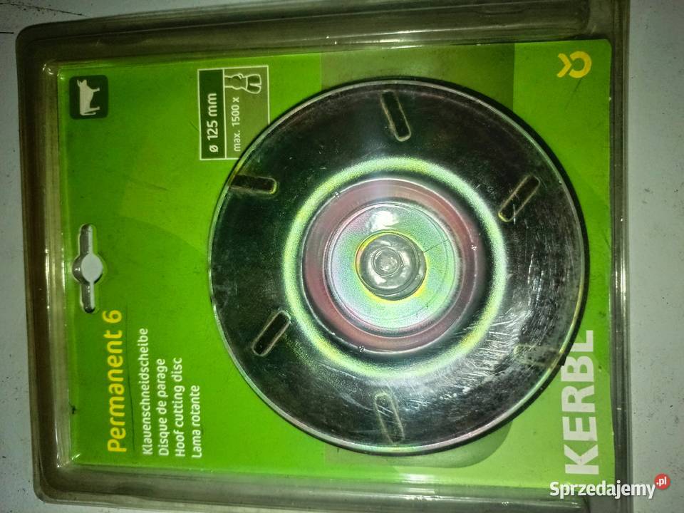 TARCZA DO KOREKCJI RACIC 125MM 6OSTRZY KERBL Kuźnica