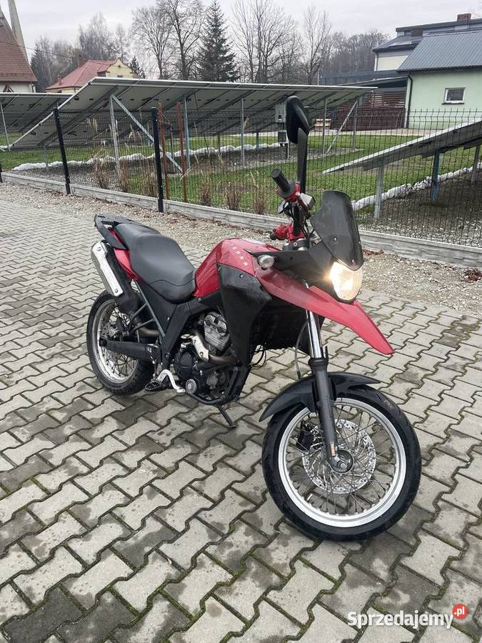 Derbi Terra 125 benzyna Sokolniki