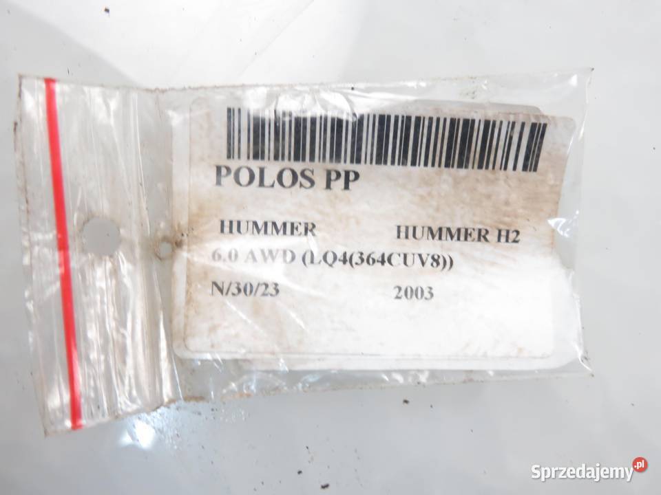 PÓŁOŚ PRAWA PRZEDNIA HUMMER H2 60