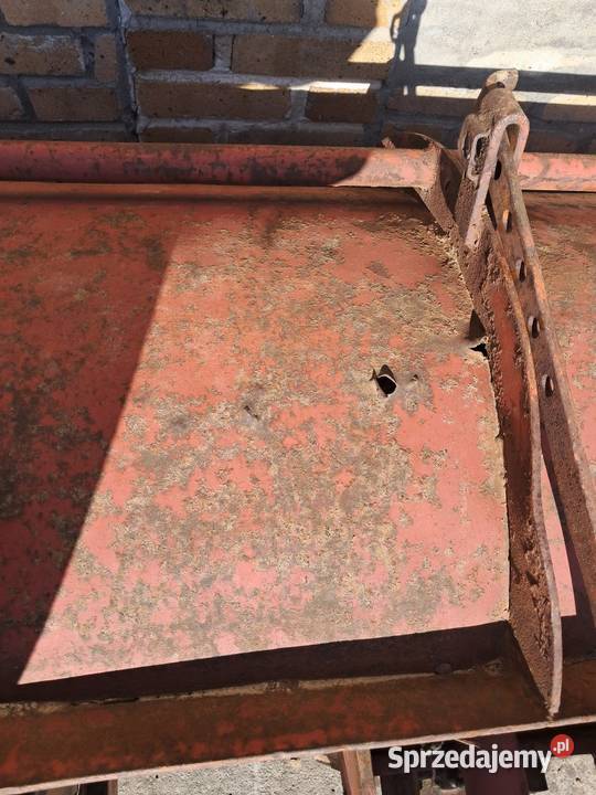 Glebogryzarka grudziądz 2m Stan Maszyny uprawowe Blizne