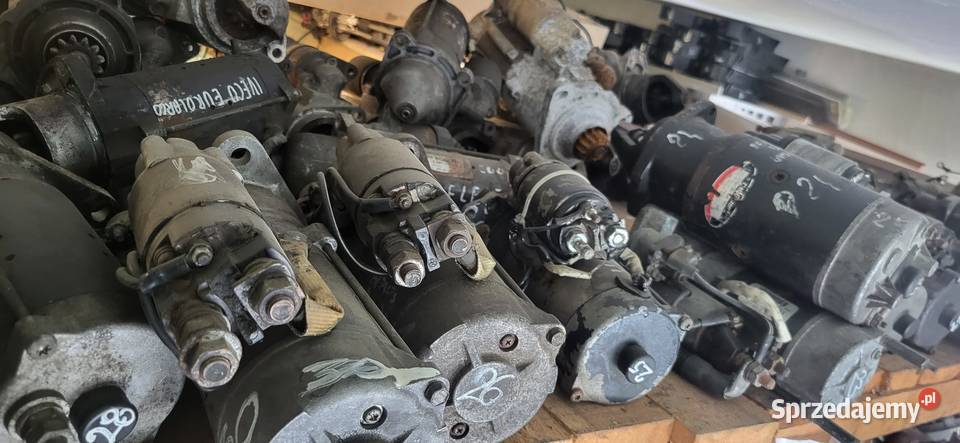 ROZRUSZNIK VOLVO ciężarowe Mojusz sprzedam