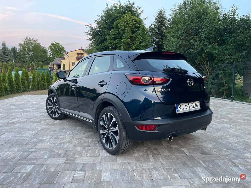 MAZDA CX3 GRAND TURING Jarosław sprzedam