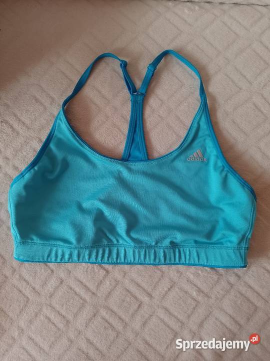 3638 SM ADIDAS Dwustronny top fitness z Londynu Kraków