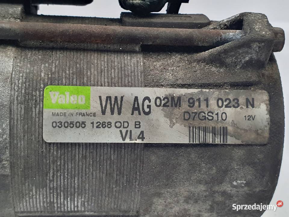 ROZRUSZNIK VW Passat B6 A3 8P 20 TDI valeo osobowe Chełm