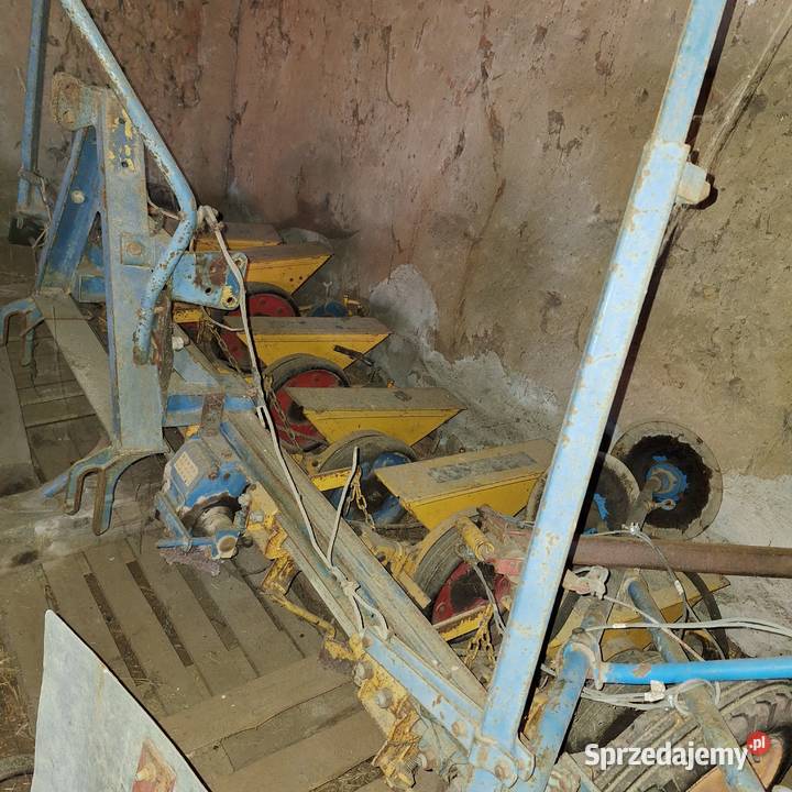 Siewnik do burakow kleine unikorn 6 rzędowy nie Słupca sprzedam