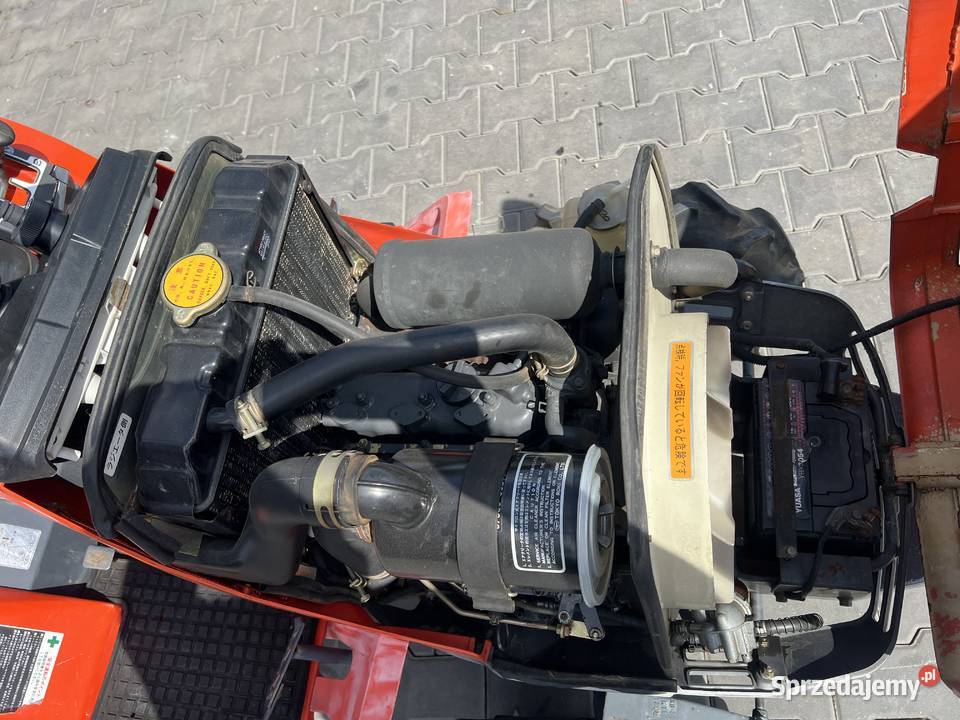 MINI traktor KUBOTA A13D 13 Kubota Yanmar inne Trojanów