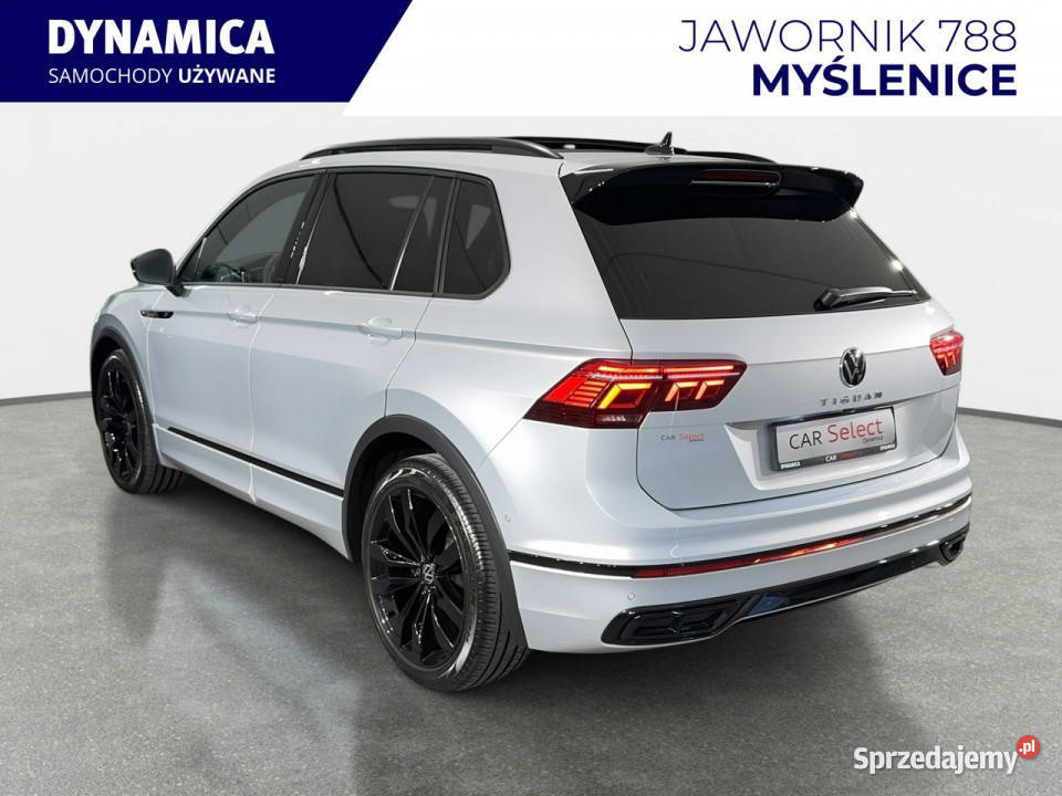 Volkswagen Tiguan Rline 15TSI 150 DSG 2021 r Myślenice