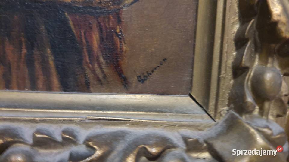 Portret dziewczynki obraz olejny Warszawa sprzedam