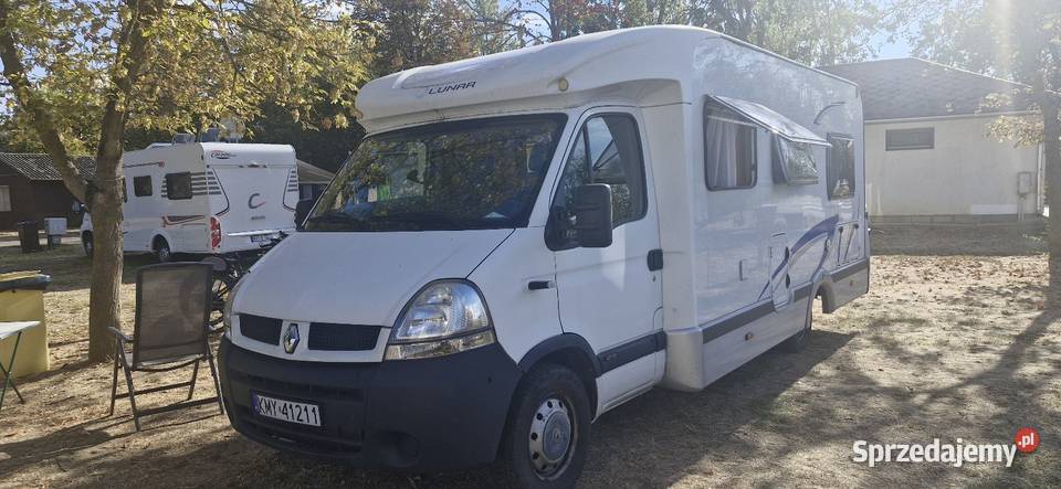 Renault master kamper zabudowa Lunar Myślenice