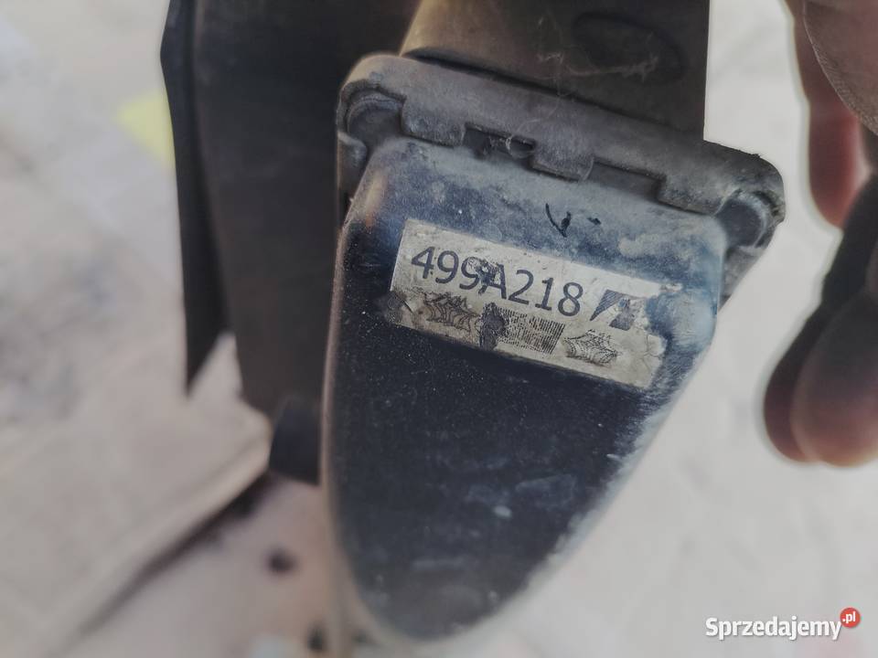 Chłodnica wody i wentylator AUDI 80B4 80 B3 B4 Rok produkcji 1990 lubelskie Kamień-Kolonia