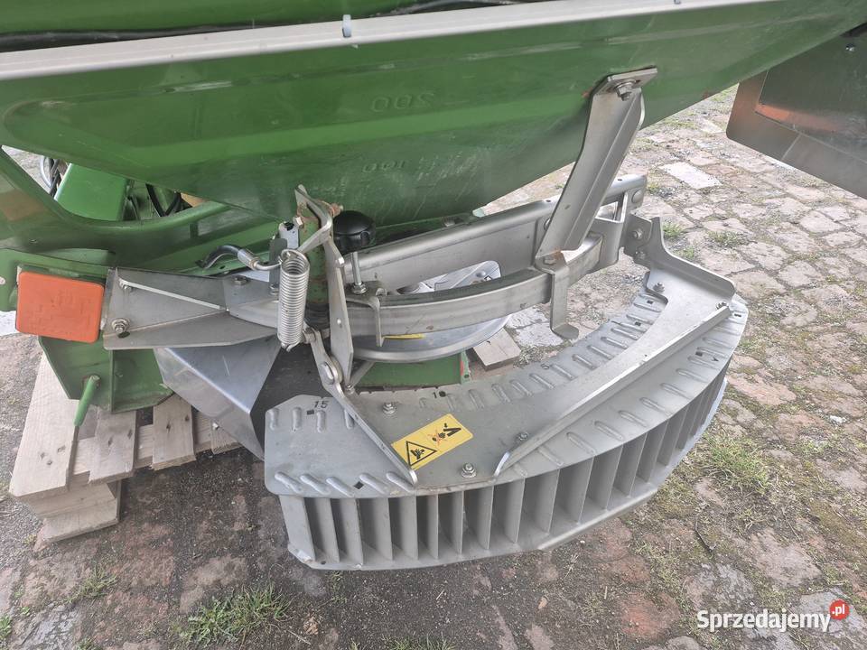 Rozsiewacz Amazone zam 1200 nieuszkodzony