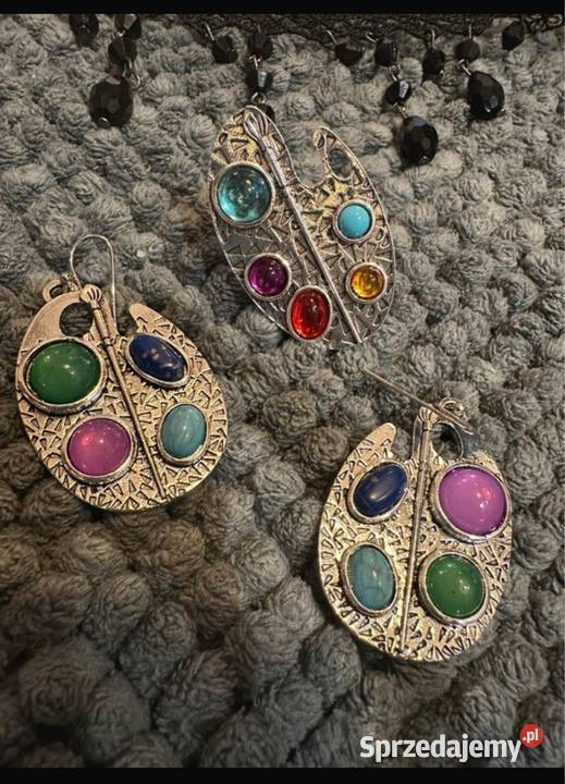 kolczyki śląskie sprzedam