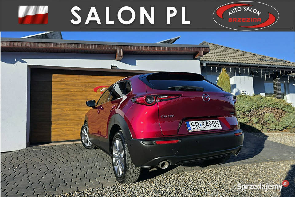 Mazda CX30 bezwypadkowy CX-30 Rydułtowy sprzedam