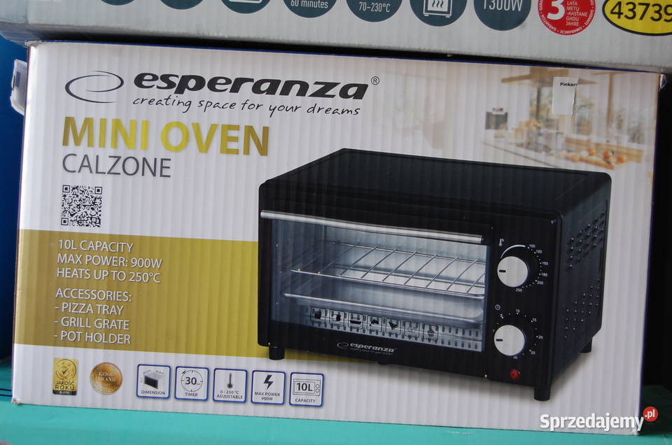 Mini Piekarnik Mini Esperanza Calzone Dąbrowa Górnicza sprzedam