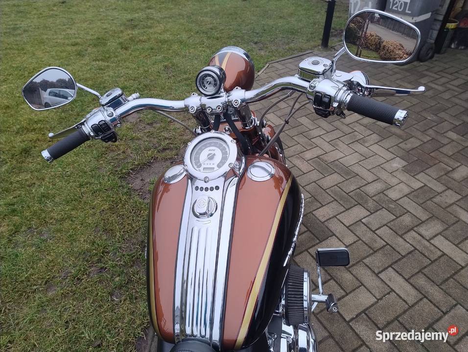 Harley Davidson FXSTSSE2 CVO Softail Springer Rawicz