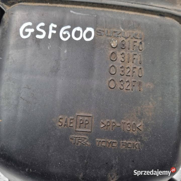 OBUDOWA FILTRA POWIETRZA Airbox Suzuki Bandit Części i akcesoria motocyklowe Chełm