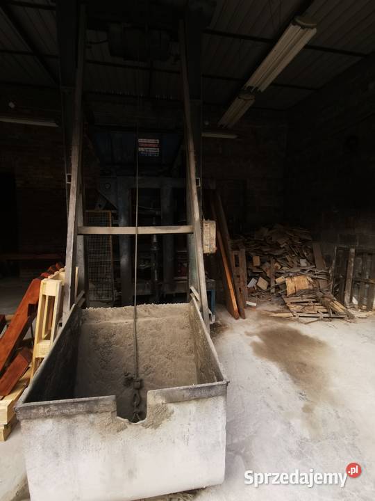 Wibroprasa kurzetnik Prefabrykaty betonowe Żary