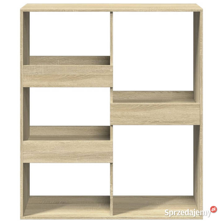 Regałprzegroda dąb sonoma 100x33x115 WM3309548 mazowieckie Warszawa