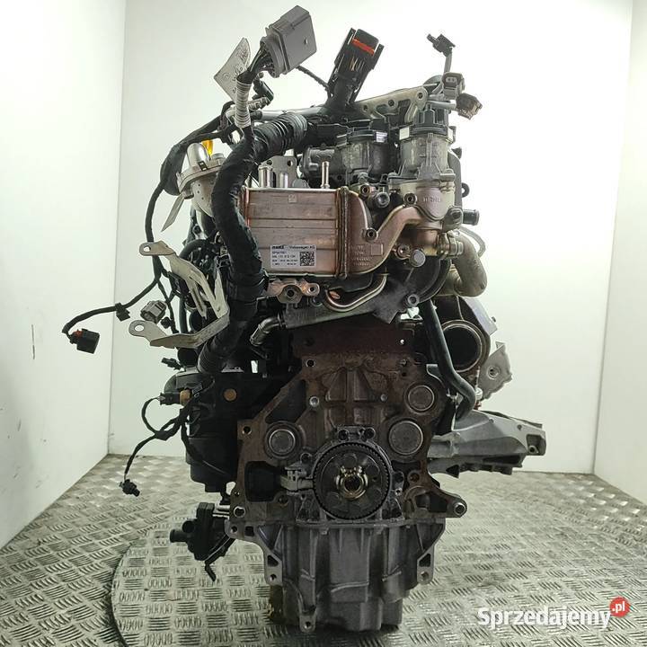 Silnik MAN TGE Furgon UY 2017 20 L 103 kW DNA Silniki kompletne Katowice sprzedam