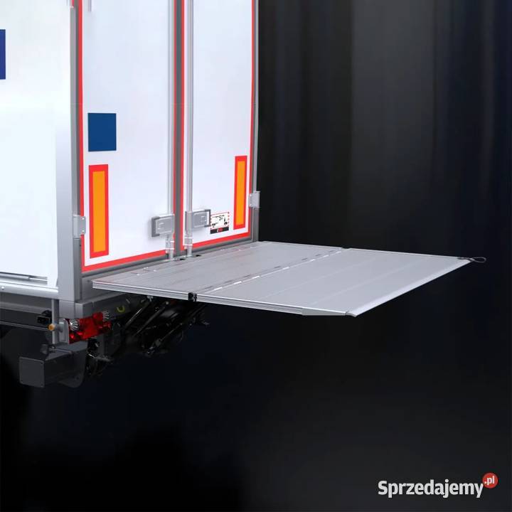 Winda załadunkowa ZEPRO ZT 250135 2000 łódzkie Łódź