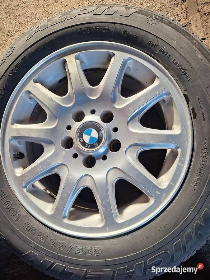 Alufelgi 5x120 16 8J ET23 BMW 7 E38 Styling 25 kujawsko-pomorskie Choceń sprzedam
