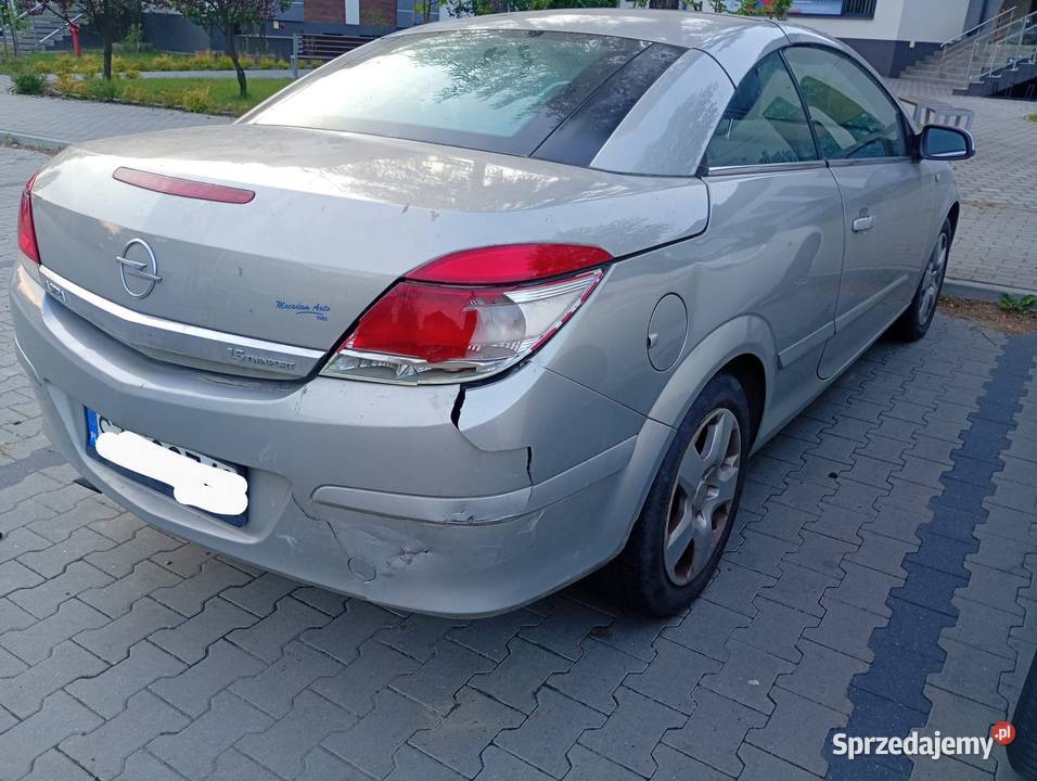 Opel astra bertone Ogrodzieniec