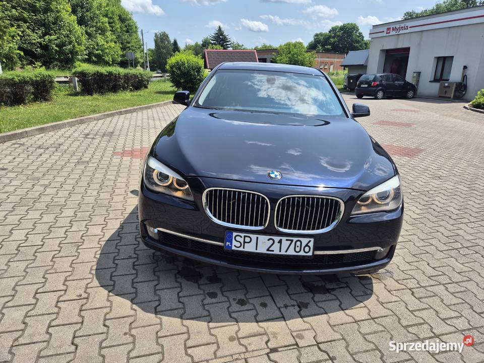 Bmw 7 benz 30 bezwypadku2 wlasciciel sprzedam