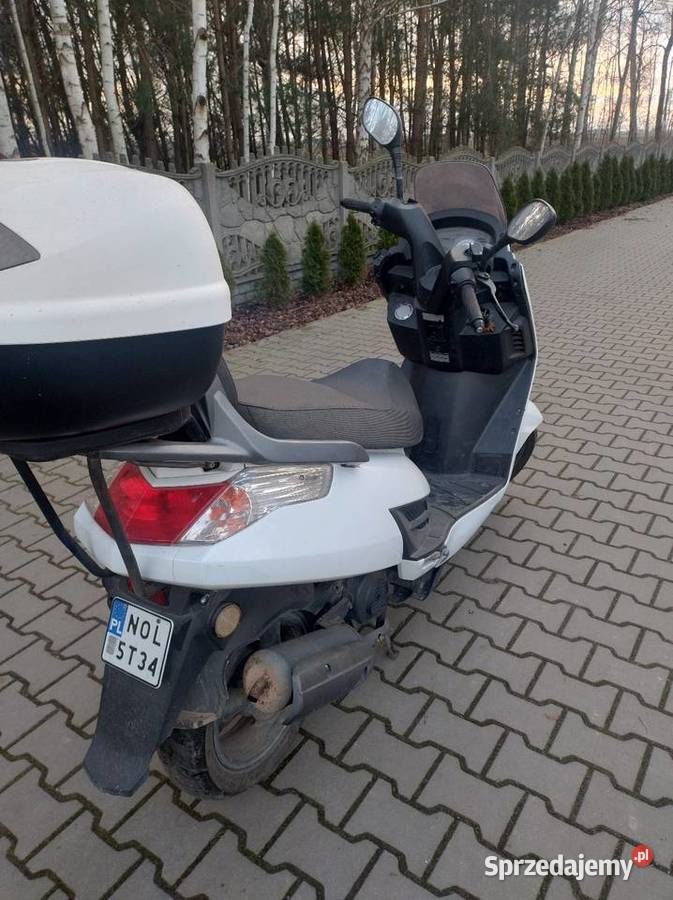 Skuter Kymco Motocykle, skutery, quady Przasnysz