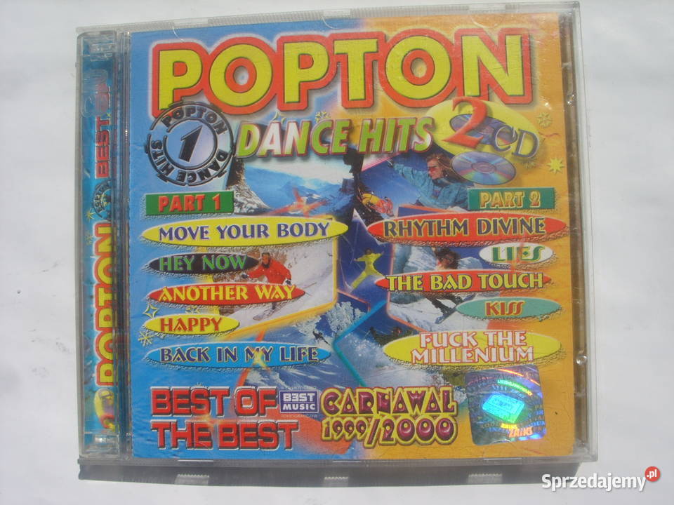 Plyty CD POPTON DANCE HITSCARNAWAL 1999 2000 2CD