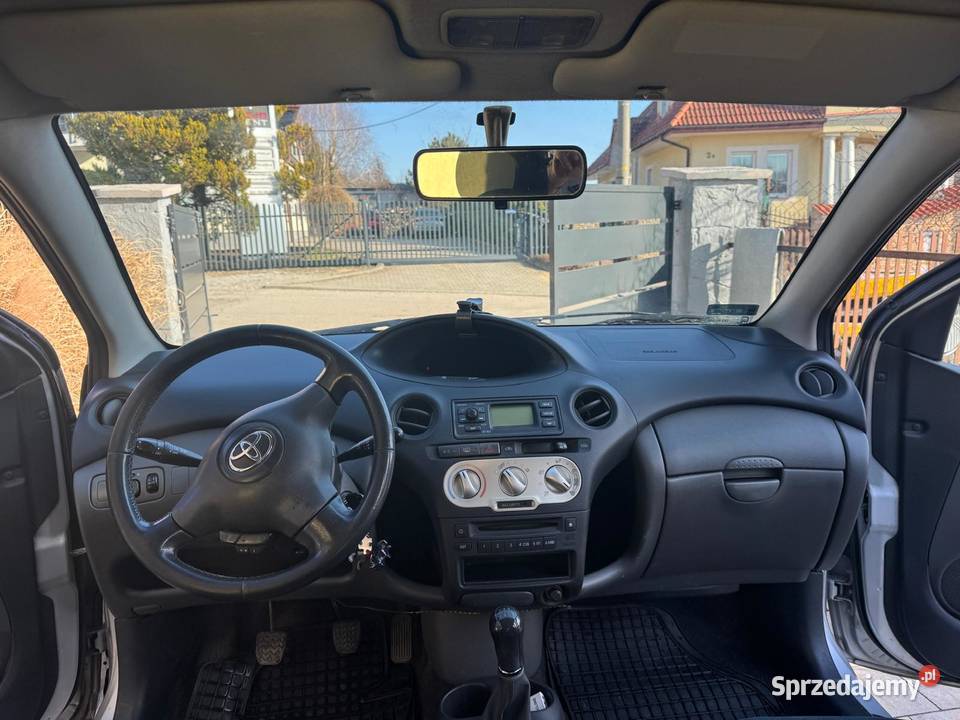 Toyota Yaris 14 D4D Diesel 2004 ekonomiczne i Kielce