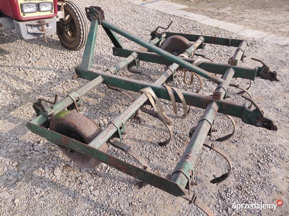 Kultywator Grudziądz 210 nieuszkodzony Uszew