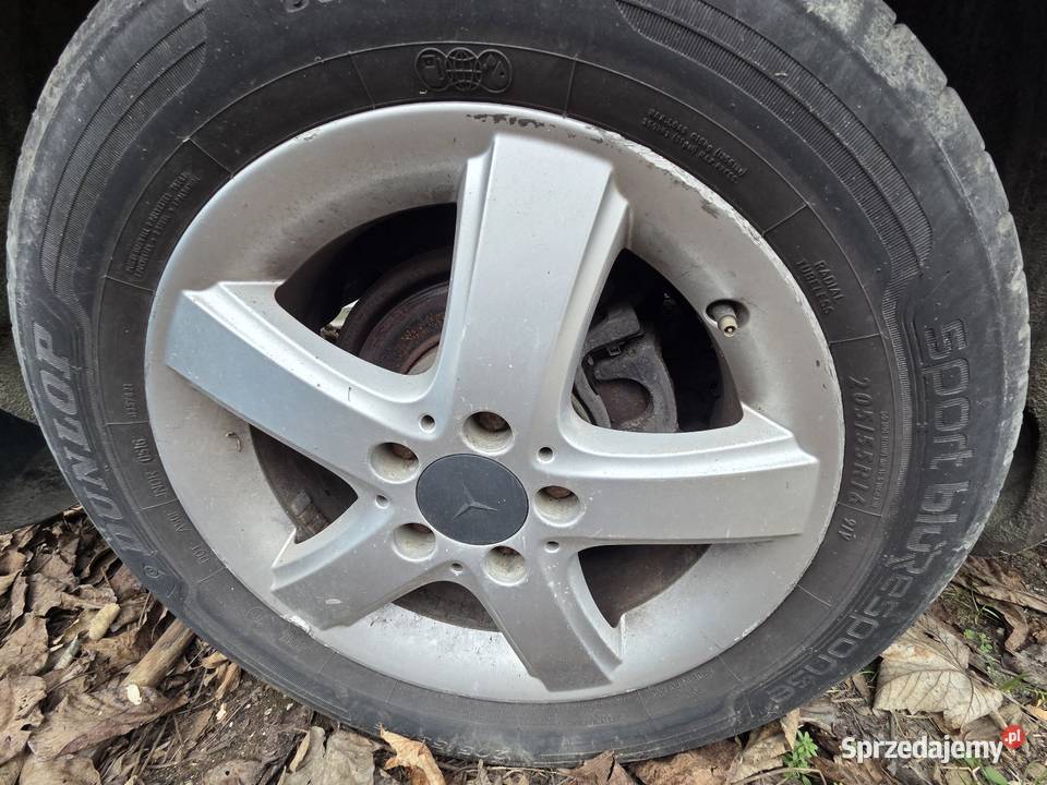 Kola 16 Mercedes Zabierzów sprzedam
