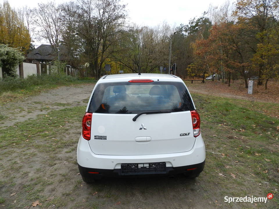 Mitsubishi Colt VI tani niezawodny 5drzwi 13 immobilizer Puszczykowo sprzedam