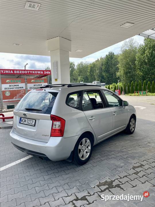 Kia Carens opłaty na 4/5 Warszawa