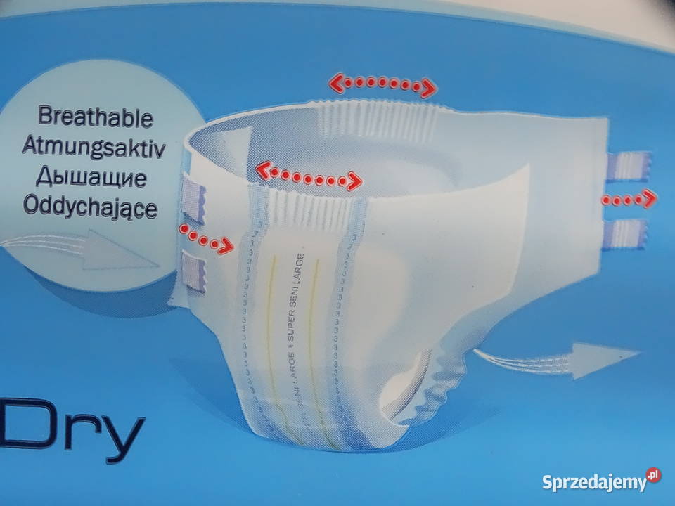 Tytuł Pieluchomajtki dorosłych Super Seni Large Biłgoraj sprzedam