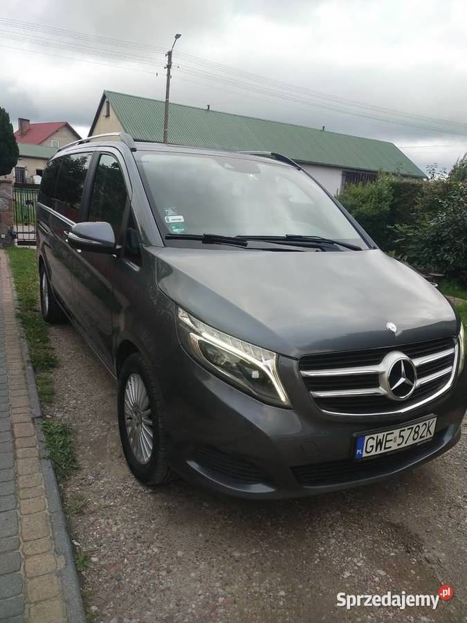 Mercedes V220 2015r 153tus