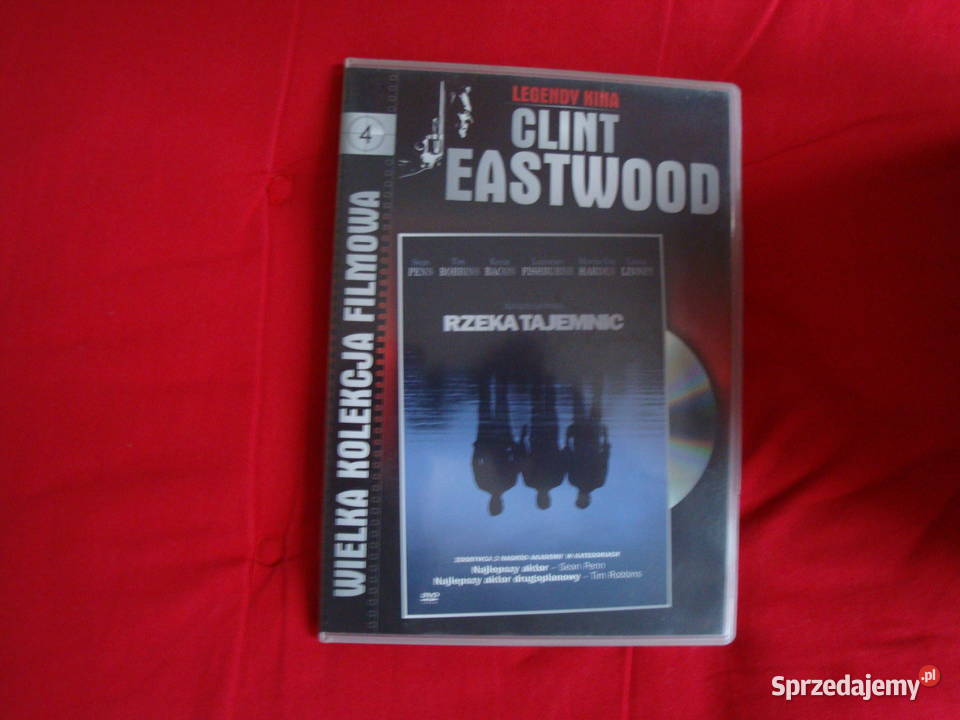 dvd Brudny Harry i 3 inne Clinta Eastwooda 1 płyta Warszawa sprzedam