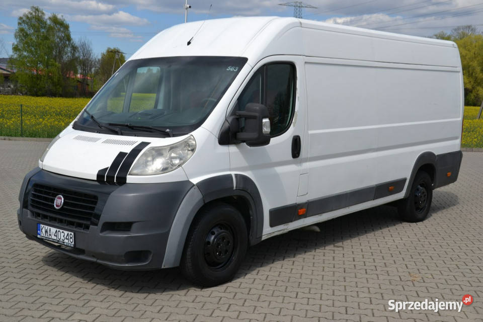 Fiat Ducato MAXI L4H2 23 jtd 130 klimatyzacja VAT marża Kęty