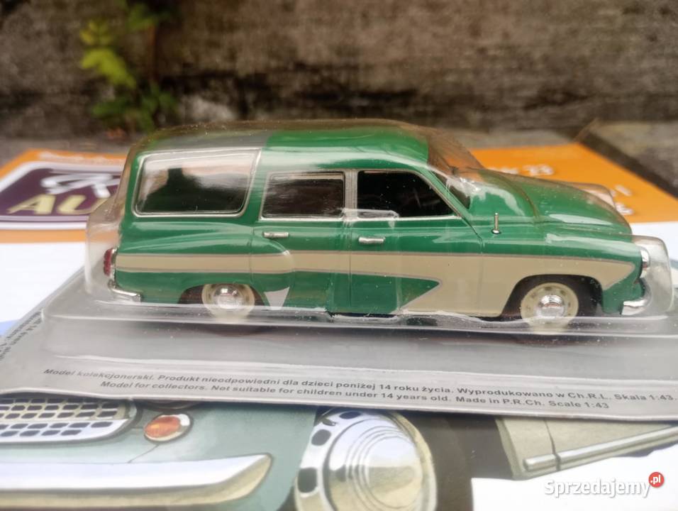 WARTBURG 311 CAMPING kolekcja kultowe auta PRL