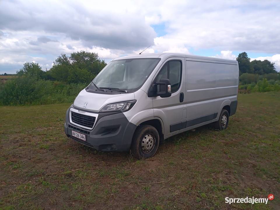Peugeot Boxer L2H1 okazyjna