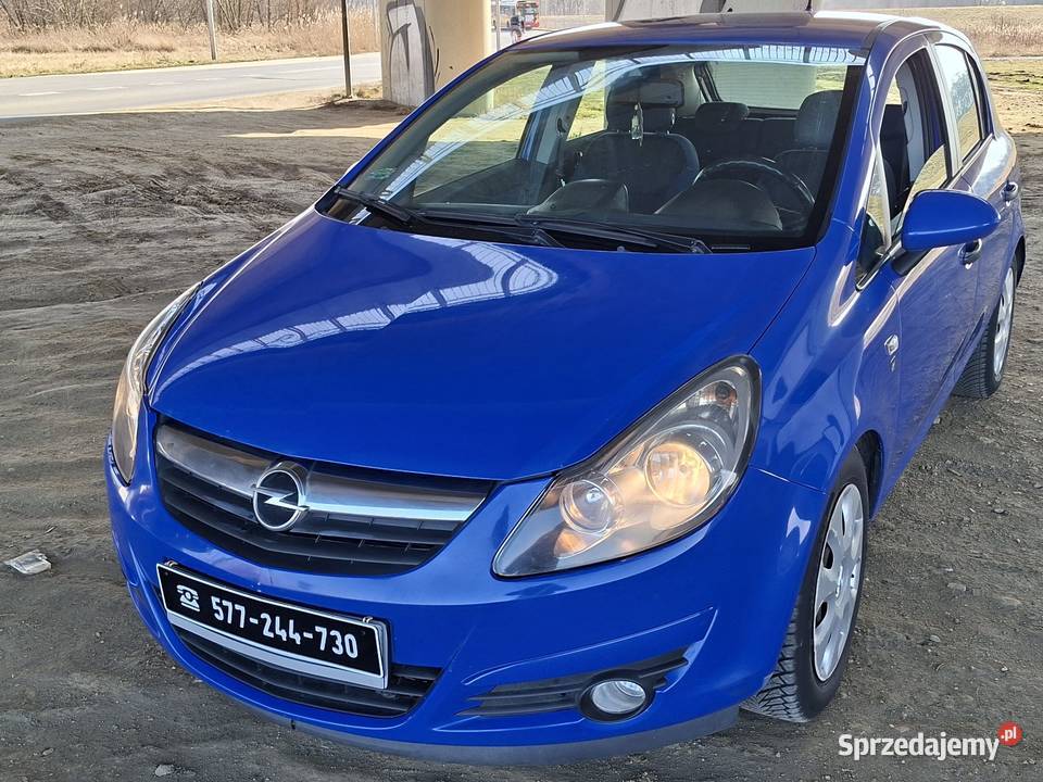 OPEL CORSA D 13cdti 95 2010r długie opłaty mega 286000km sprzedam