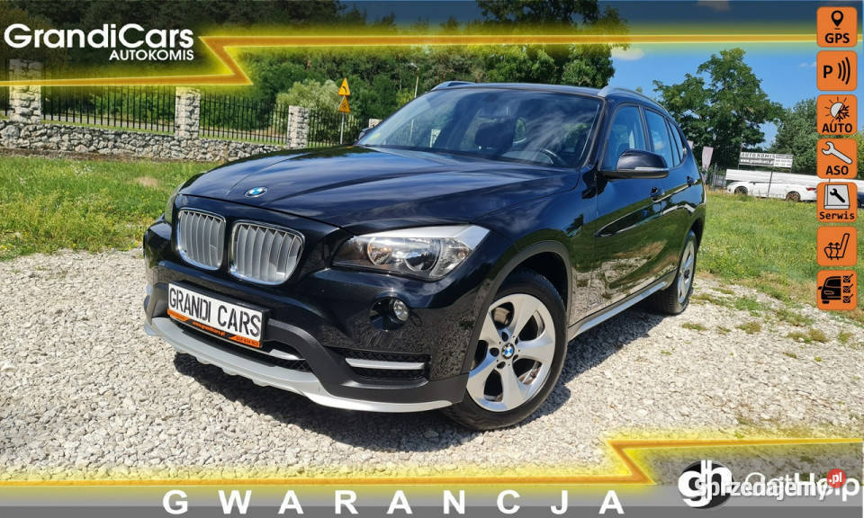 BMW X1 sDrive 20d 163 xLine NAVI Skóra 164434km świętokrzyskie Chmielnik sprzedam