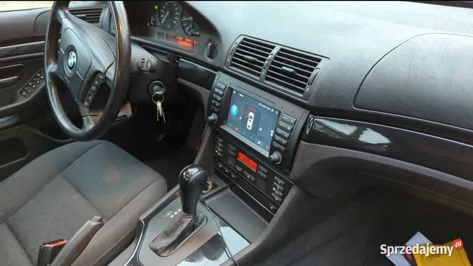 Radio 2din Android 12 BMW E39 X5 wifi Bluetooth śląskie Ożarowice sprzedam