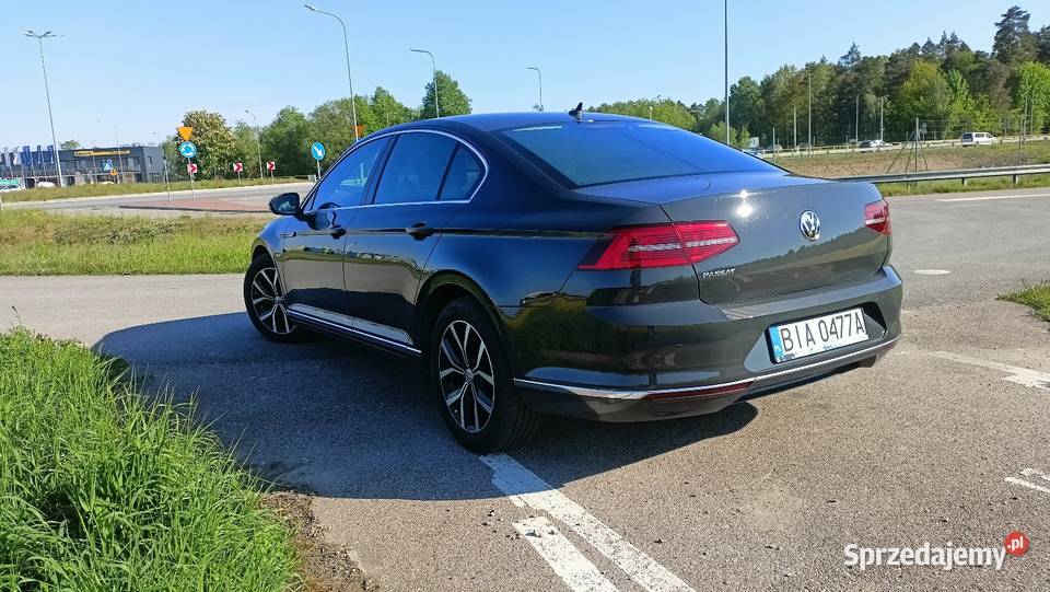 Volkswagen Passat B8 HIGHLINE Salon bezwypadkowy Sedan / Limuzyna Białystok