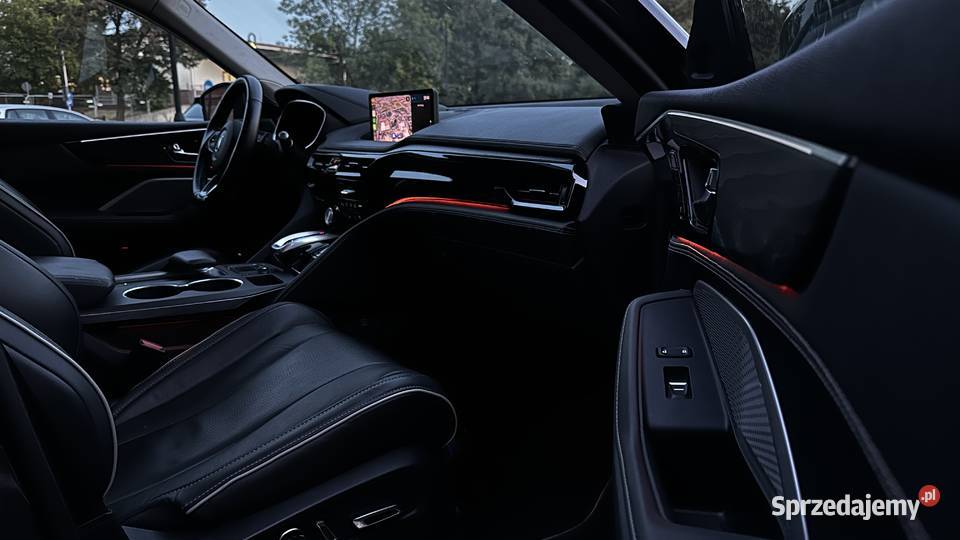 ACURA MDX 2022 35 V6 PREMIUM automatyczna MDX Łódź sprzedam