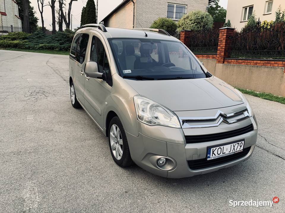 Citron Berlingo Multispace 2008 Zadbany 90KM małopolskie Gołaczewy