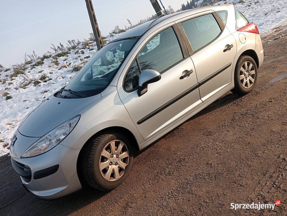 peugeot 207 16HDI super stan Dzigorzew