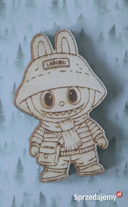 magnes w stylu labubu mod2 Tczew